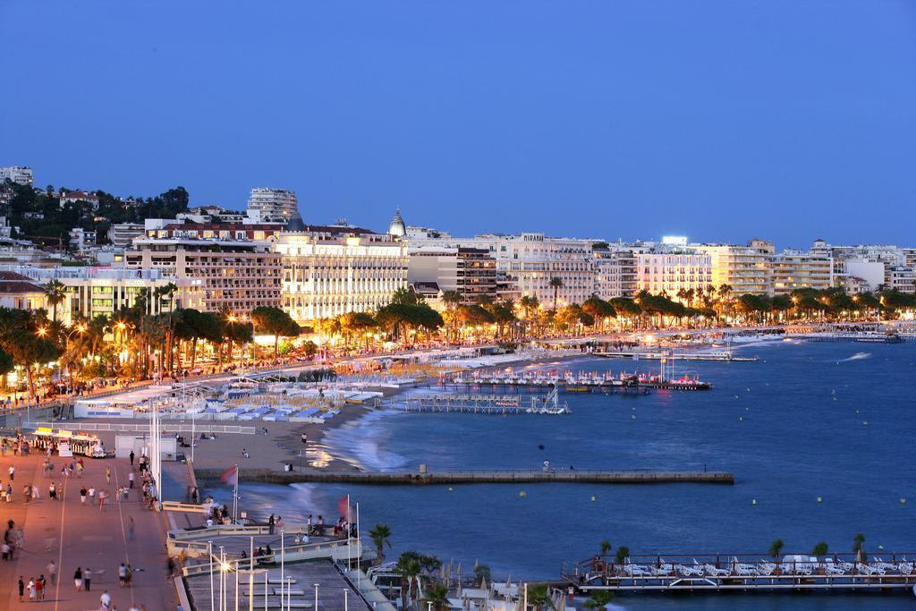 Ibis Cannes Plage La Bocca Eksteriør bilde