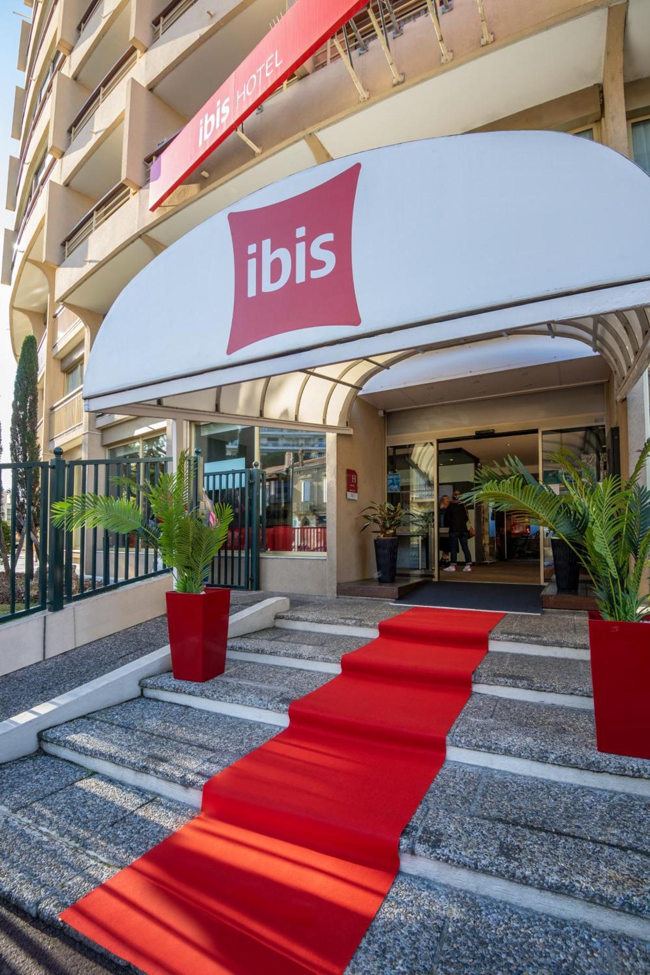 Ibis Cannes Plage La Bocca Eksteriør bilde